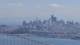 Panasonic Lumix FZ2500 - San Francisco Zoom Range Test (4K)