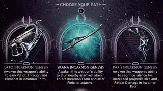 Skana Incarnon - The Circuit, Duviri Undercroft | Warframe