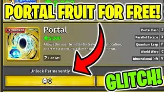 HOW TO GET PERMANENT PORTAL FRUIT IN BLOX FRUITS FOR FREE! (2025)
