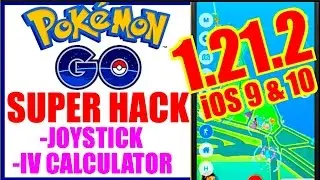 BEST POKEMON GO HACK 1.21.2!! NO JAILBREAK NEW HACK TAP TO WALK, IV CALCULATOR !