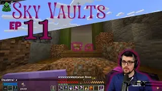 New Village Room in Vault Hunters SkyBlock Season 3 Episode 11  Modded Minecraft