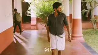 Mass 😎 Whatsapp status/Dulqueer Salman/College Mass entry/Beard Status/Tamil/CIA movie Malayalam/MG