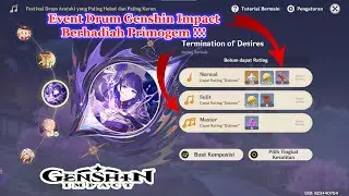 Event Drum Genshin Impact