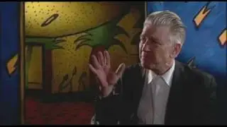 David Lynch talks to Andrew Graham-Dixon in Paris