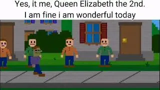 the royal queen