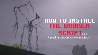 How to Install THE BROKEN SCRIPT 1.9.3 in Minecraft 1.21.1