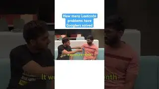 How many Leetcode problems Googlers have solved? 