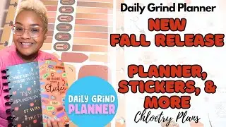Daily Grind Planner NEW Fall Release | Chloetry Plans