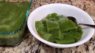 Natural Jello from Jelly Plant