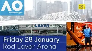 AO 2022 Semi Final & Final - Day 12 | Rod Laver Arena