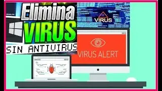 ✔️ Como ELIMINAR VIRUS DE MI PC Sin programas 2023 👾