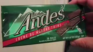 Andes Chocolate Mints Review