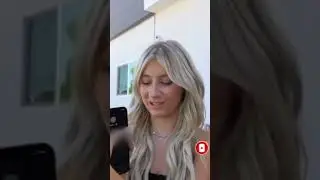 Ellianna exposes her crush 😉 #fyp #shorts