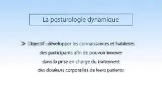 Formation en orthokinésie (méthode Otte)