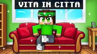 I FURNISHED MY HOUSE in CITY LIVING 1 REMAKE on MINECRAFT!