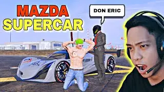 Stealing MAZDA SUPERCAR from GANGS in GTA 5 | (GRABE TO!)