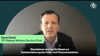 ITF Safe and Sustainable Rail Film (German)