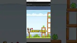 Let's make Angry Bird in 1 minute 