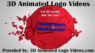 3D Animated Logo Videos - Bullet Template