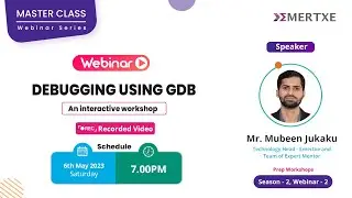 Debugging Using GDB | An Interactive Tech Workshop