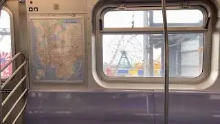 One of the Greatest Subway Departures!