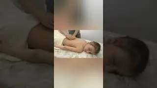 #Shorts Релакс - массаж подростку при повышенных физических нагрузках.