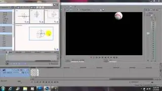 Sony Vegas Pro 11 Key Framing an object Tutorial [HD]