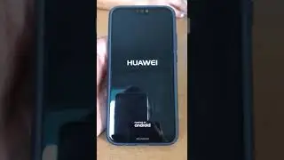 Huawei P20 Lite bloccato