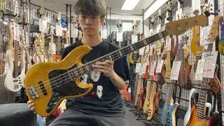 Sadowsky TYO / Classic Edge 4st J Bass【Test Play】
