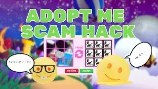 How To Trade SCAM Script in Roblox Adopt Me! Get Rich With this New Scam Method 2023 - Get Free Pets