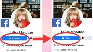 How to Activate the Follow Button on a Facebook Profile 