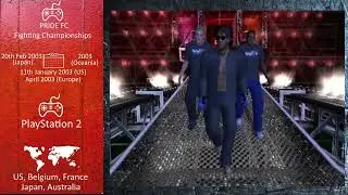 Console Fighting Games of 2003 - PRIDE FC Fighting Championship