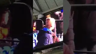 Динамо-Зенит в перерыве матча