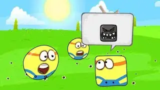 RED BALL 4 MINION BALL COMPLETE ALL LEVELS FROM 1 - 15 FULL WALKTHROUGH