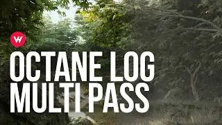 Octane Render - Using Octane Log with Multi-pass Rendering | VFXHUT