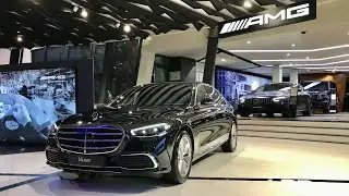 Mercedes Benz S class | Круговой Обзор 360° | Авилон Mercedes Benz 