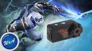 Cool Spy mini camera or how I almost died of fright #AliExpress