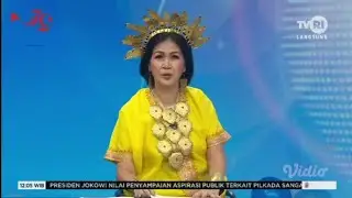Dian Budiargo (Mantan Penyiar Senior TVRI 80an di Klik Indonesia Siang TVRI 24/08/2024)