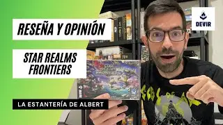 Star Realms Frontiers. Reseña y opinión.