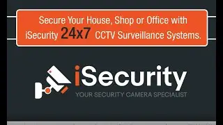 Get CCTV (Security Cameras) Installed at your home, office or Retail outlets.