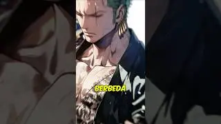 ZORO ❗❓ TUTUP SEBELAH MATA NYA