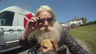Elvis, Rebel and OgwrDragon take a ride
