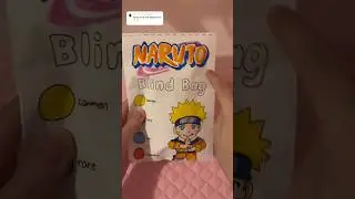 naruto blind bag 🍜 