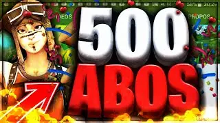 MERCI 500 ABOS 😍