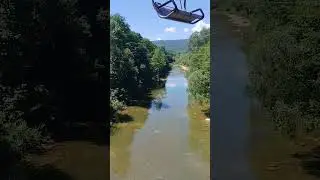 Горячий ключ. Канатная дорога.