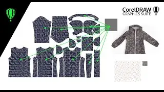 CorelDRAW tutorial - how to change color or another attribute to many objects automatically 