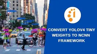 How to Convert Yolov4 Tiny Weights to NCNN framework (Smart Dashcam Part 3)