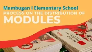 Process on the Distribution of Modules SY. 2021-2022