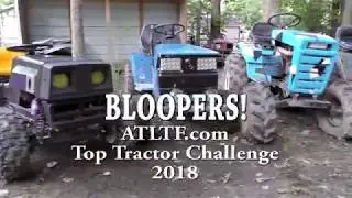 BLOOPERS Top Tractor Challenge 2018 ATLTF