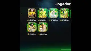 Brazucas ☠️ #eafc #fifa #fifamobile #eafcmobile